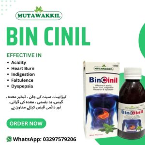 Bincinil Antacid Syrup