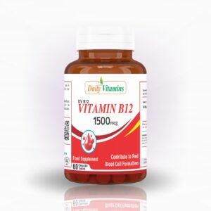 Vitamin B12 Chewable (1500mcg)