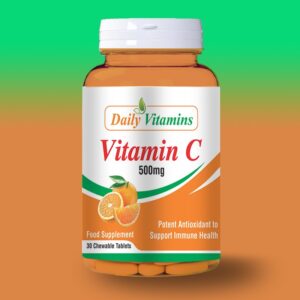 Vitamin C  (Chewable 500mg)